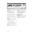 JVC HR-J3009UM Owner's Manual cover photo