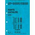 CANON NP3325 Parts Catalog cover photo