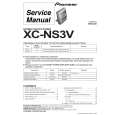 PIONEER XC-NS3V/ZBD/DF Service Manual cover photo