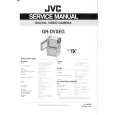 JVC GRDVXEG Service Manual cover photo