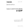 TOSHIBA V727F Service Manual cover photo