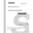 TOSHIBA 19A25C Service Manual cover photo