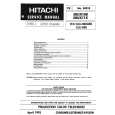 HITACHI 50UX11K Service Manual cover photo