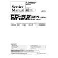 PIONEER CD-R150ZRN X1B/WL Service Manual cover photo