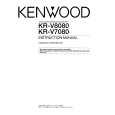 KENWOOD KRV7080 Owner's Manual cover photo