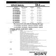 SONY KD34XBR960 Service Manual cover photo