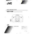 JVC UX-V100A Owner's Manual cover photo