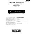ONKYO T9090 Service Manual cover photo