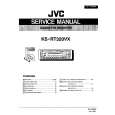 JVC KSRT320 Service Manual cover photo