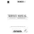 AIWA XRMD311 Service Manual cover photo