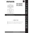 AIWA XRMD90 U Service Manual cover photo