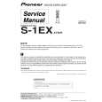 PIONEER S1EX Service Manual cover photo