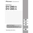 PIONEER DV-285-S/KCXTL Owner's Manual cover photo