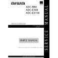 AIWA ADCEX106YZ Service Manual cover photo