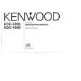 KENWOOD KDC-4008 Owner's Manual cover photo