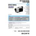 SONY DCRTRV50E Service Manual cover photo