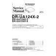 PIONEER DRUA124X2 Service Manual cover photo