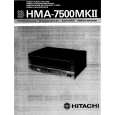HITACHI HMA7500MKII Owner's Manual cover photo