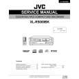 JVC XLR5000BKU) Service Manual cover photo