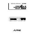 ALPINE AL65 Service Manual cover photo