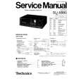 TECHNICS SUX880 Service Manual cover photo
