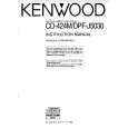 KENWOOD CD424M Owner's Manual cover photo