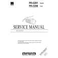 AIWA FRC200 Service Manual cover photo