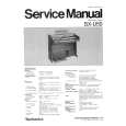 TECHNICS SX-U50 Service Manual cover photo