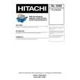 HITACHI 17LD4200 Service Manual cover photo