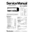 TECHNICS SEA5MK2 Service Manual cover photo