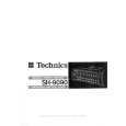 TECHNICS SH-9090 Owner's Manual cover photo