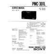 SONY PMC301L Service Manual cover photo