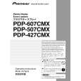 PIONEER PDP-42MXE20 Service Manual cover photo