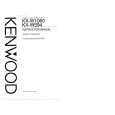 KENWOOD KXW1060 Owner's Manual cover photo