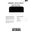 ONKYO M-5200 Service Manual cover photo