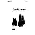 SONY SSM7 Owner's Manual cover photo