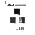 AKAI SW-A101 Service Manual cover photo