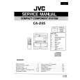 JVC CAD3S Service Manual cover photo