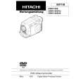 HITACHI DZMV100EAK Service Manual cover photo