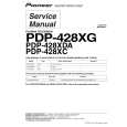 PIONEER PDP-428XDA/YP Service Manual cover photo