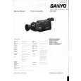 SANYO VMD5P Service Manual cover photo