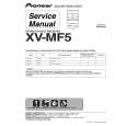 PIONEER XV-MF5/NTXJ Service Manual cover photo