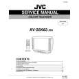 JVC AV25K83/BK Service Manual cover photo