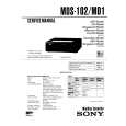 SONY MDSMD1 Service Manual cover photo