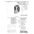 SONY TCM111 Service Manual cover photo