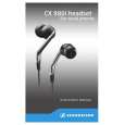 SENNHEISER CX 980I Owner's Manual cover photo