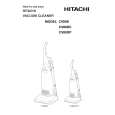 HITACHI CV80D Owner's Manual cover photo