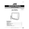 JVC AV27GFH/Z Service Manual cover photo