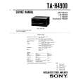 SONY TA-H4900 Service Manual cover photo