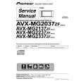 PIONEER AVXMG2137ZF Service Manual cover photo